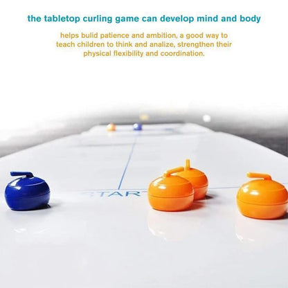 💥New Year Big Sale - 50% OFF💥 Mini Curling Ball Interactive Stress Relief Toy