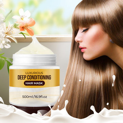 🔥Limited Time Sale - Buy 2 Get 1 Free🔥 Luxurious Hair Mask with Deep Conditioning