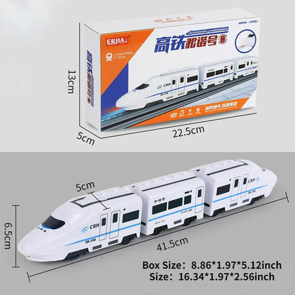 Electric Universal Simulation High Speed Railway Harmony Train Toy