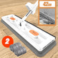 Upgraded Household Hands-free Flat Mop