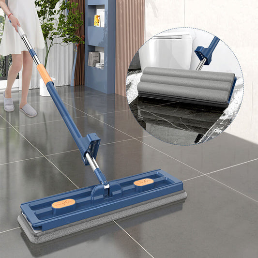 Upgraded Household Hands-free Flat Mop