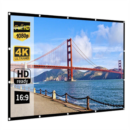 Foldable and Portable Polyester Projection Anti-light Screen