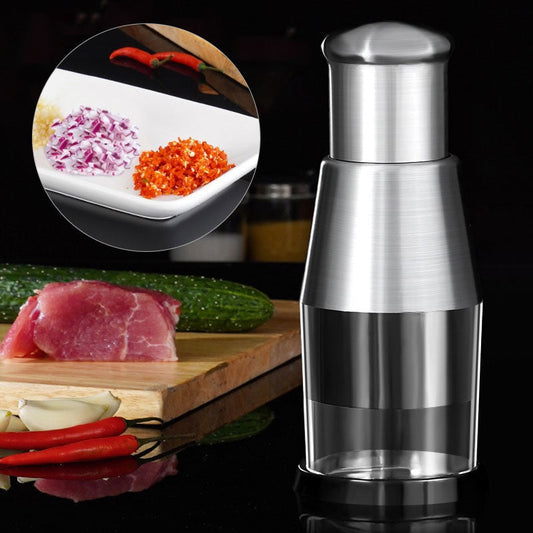 ⌛Stainless Steel Multifunctional Vegetable Chopper