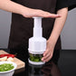 ⌛Stainless Steel Multifunctional Vegetable Chopper