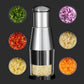 ⌛Stainless Steel Multifunctional Vegetable Chopper