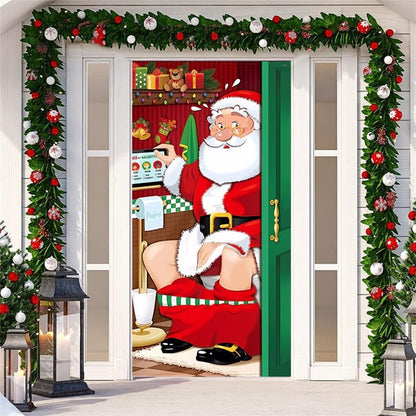 🎄Early Xmas Sales - 50% OFF🎅 Christmas 2024 Front Door Decoration