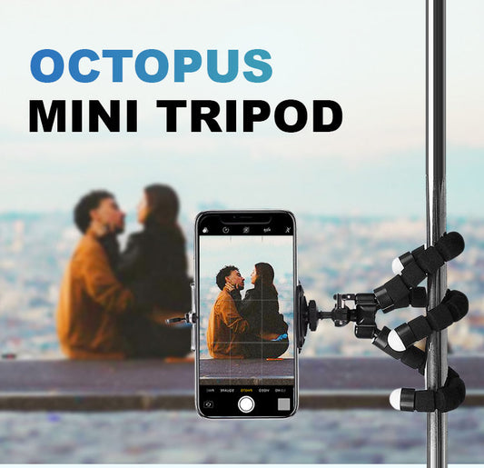 Sponge Tripod Shooting Mobile Phone Holder