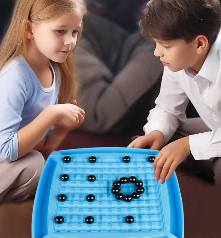 Magnetic Induction Chess Battle Table Game Set