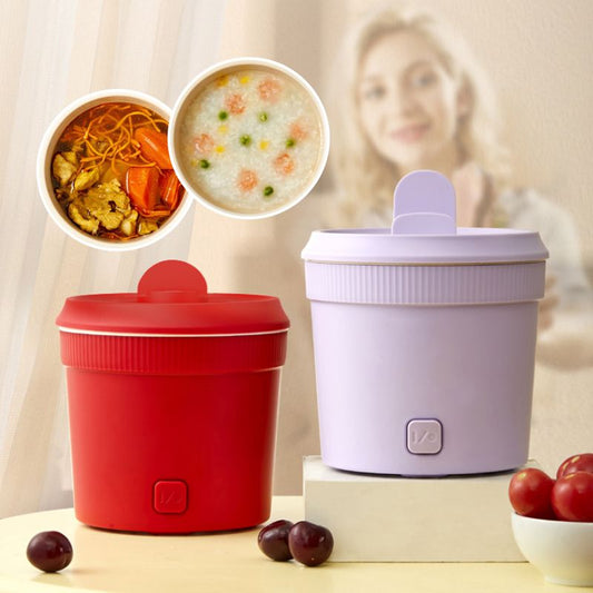 Multifunctional and Portable All-in-one Household Electric Cooking Pot