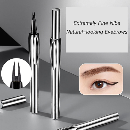 Natural Waterproof Eyebrow Pen with Microfine Tip