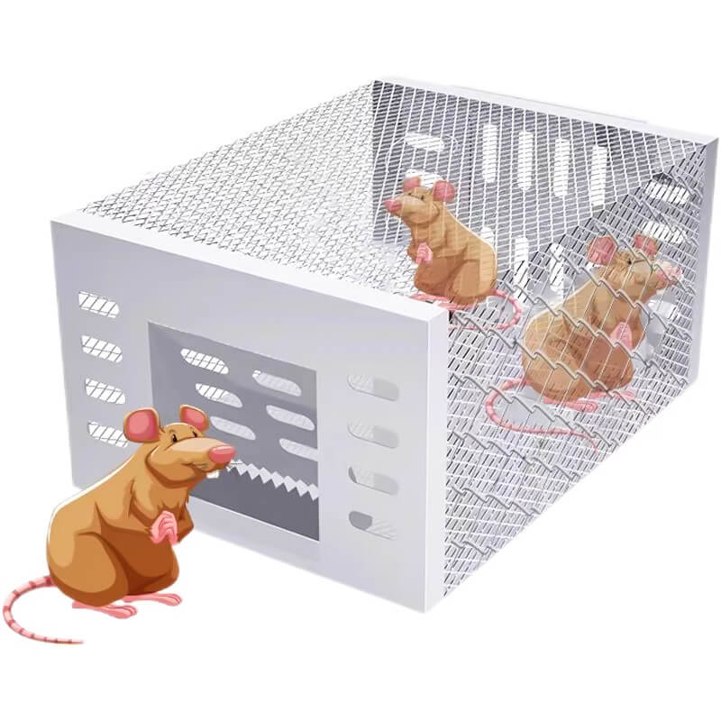 Fully Automatic Continuous Cycle Mousetrap