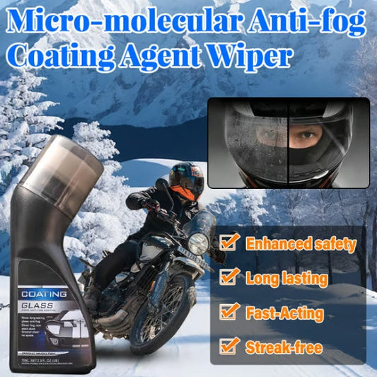 Micro-molecular Anti-fog Coating Agent Wiper