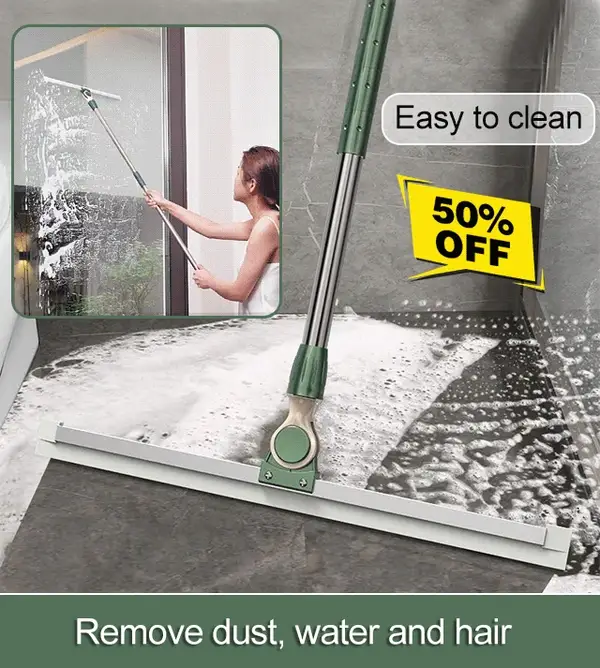 Remove Dust and Stain 5-in-1 Function, Magic Broom Sweeper