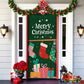 🎄Early Xmas Sales - 50% OFF🎅 Christmas 2024 Front Door Decoration