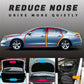 Car Noise Reduction Dust-proof Rubber Seal Strip