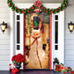 🎄Early Xmas Sales - 50% OFF🎅 Christmas 2024 Front Door Decoration