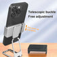 Newly Upgraded Back Clip Type 360° Portable Folding Bracket