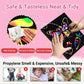 Fun and Creative Graffiti Colorful DIY Scratch Painting Book