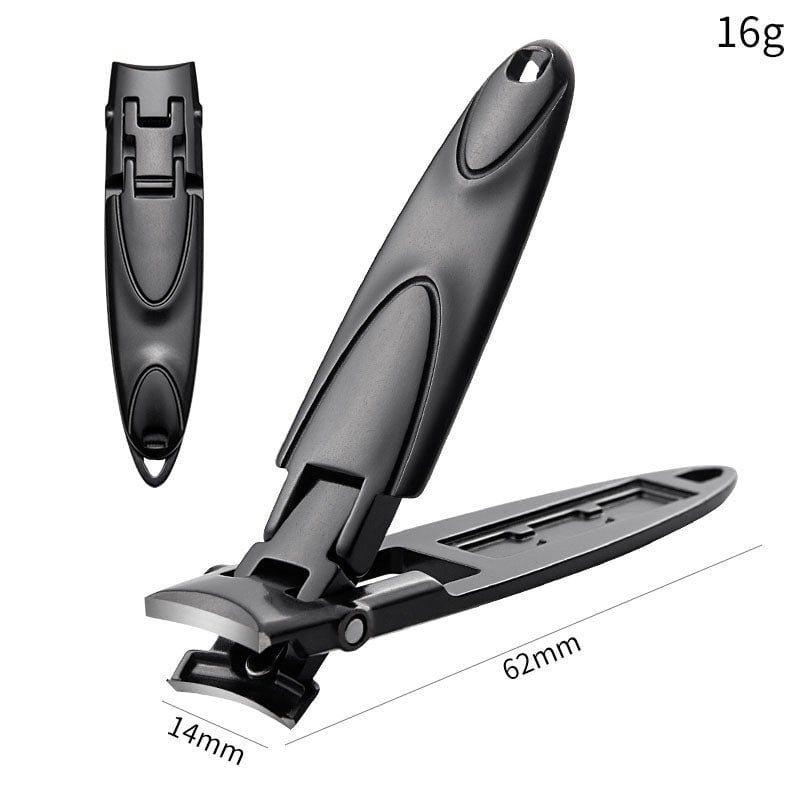 Multifunctional Splash-proof Ultra-thin Portable Nail Clippers