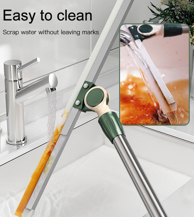 Remove Dust and Stain 5-in-1 Function, Magic Broom Sweeper