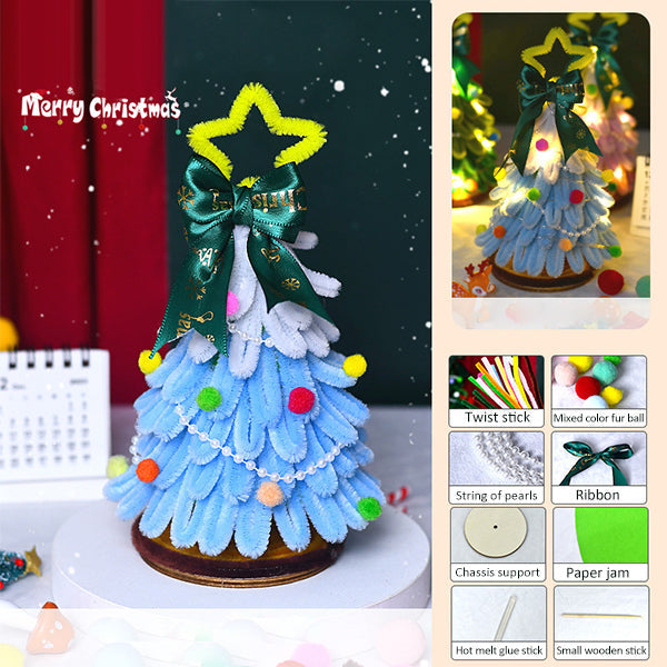 Twisted Stick Christmas Tree - Creative Handmade Gift Ornaments