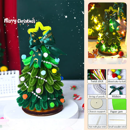 Twisted Stick Christmas Tree - Creative Handmade Gift Ornaments