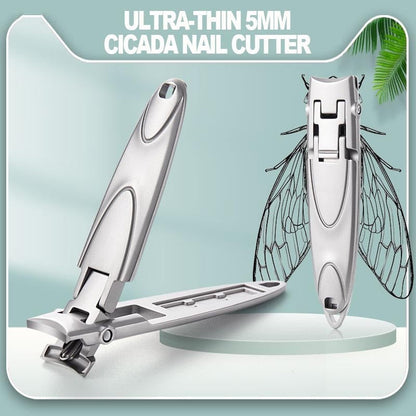 Multifunctional Splash-proof Ultra-thin Portable Nail Clippers