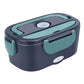 2-in-1 Portable Dual Voltage Electric Lunch Box