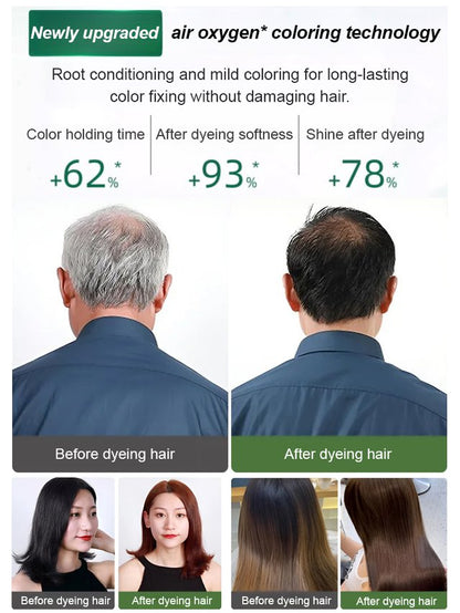 ✨Limited Time Big Sale - 49% OFF✨ Fruit Essence Hair Dyeing Comb