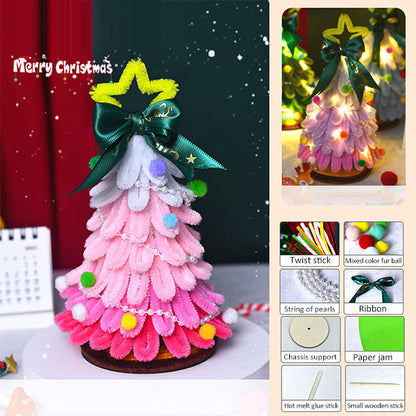 Twisted Stick Christmas Tree - Creative Handmade Gift Ornaments