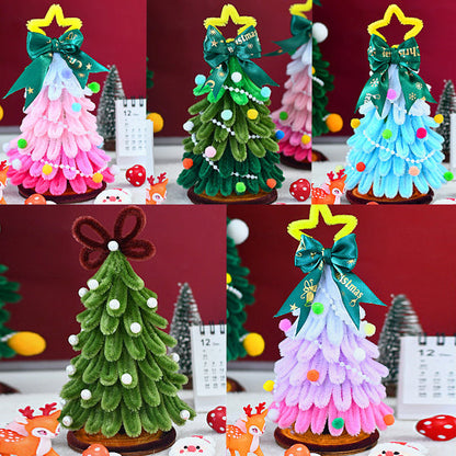 Twisted Stick Christmas Tree - Creative Handmade Gift Ornaments