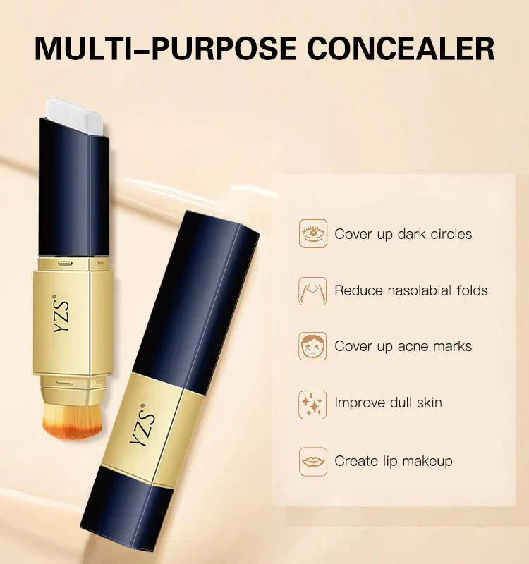 💖New Year Big Sale💖 Double Sided Concealer Stick (Brush Included)