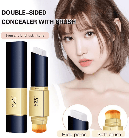 💖New Year Big Sale💖 Double Sided Concealer Stick (Brush Included)