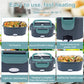 2-in-1 Portable Dual Voltage Electric Lunch Box