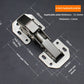 Cabinet Hinge - Easy Installation Bridge Shaped Door Hinges