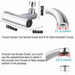 Universal Swivel Aerator Pressurized Extension Faucet