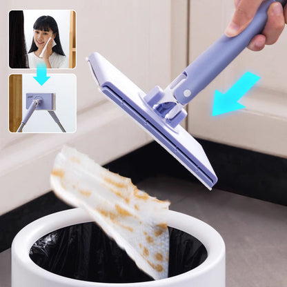 Fully Automatic, Hand Wash-free, Practical Small Mop