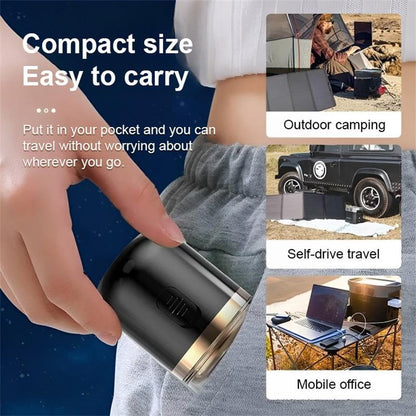 2-in-1 Multifunctional Convenient Capsule Electric Smart Shaver