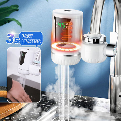 Installation-free Instant Tankless Electric Hot Water Heater Faucet