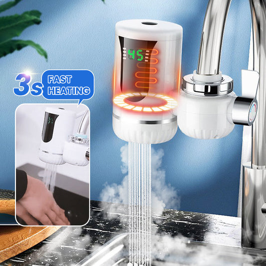 Installation-free Instant Tankless Electric Hot Water Heater Faucet