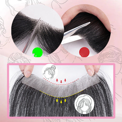 Bangs Hairpiece - Enhancing Forehead Hairlines