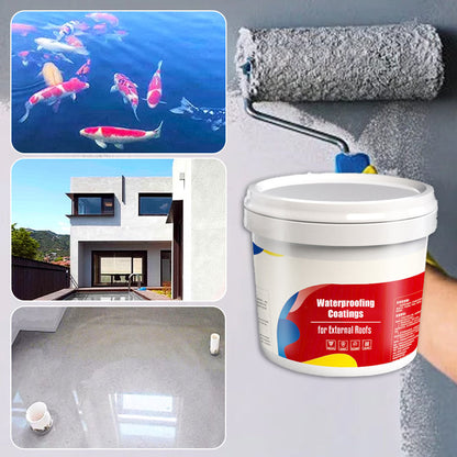 Waterproofing Coatings for External Roofs