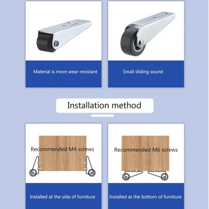 Smooth Mobility Directional Caster Wheel