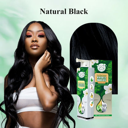 Natural Plant Essence Extract Bubble Hair Dye