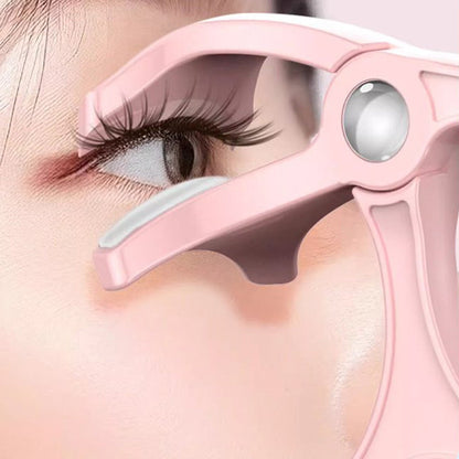 Heated Wide-Angle Frameless Electric Eyelash Curler