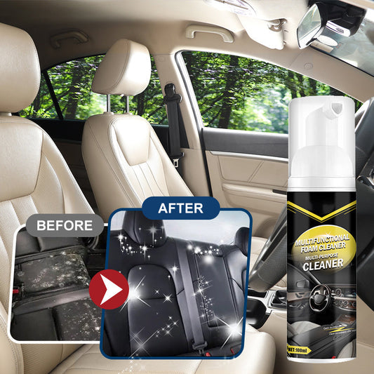 Multi-Purpose Automotive Interior Foam Cleaner Set