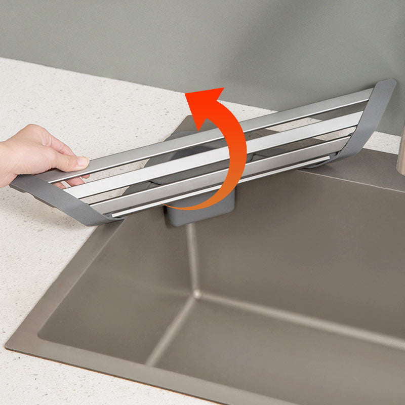 Multi-Functional Kitchen Sink Corner Drying Mat