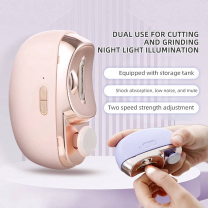 3 in 1 Automatic Electric Nail Clipper with Polishing【Safe and Convenient】