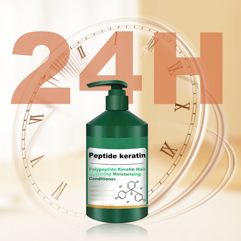 Polypeptide Keratin Hair Restoring Moisturizing Conditioner