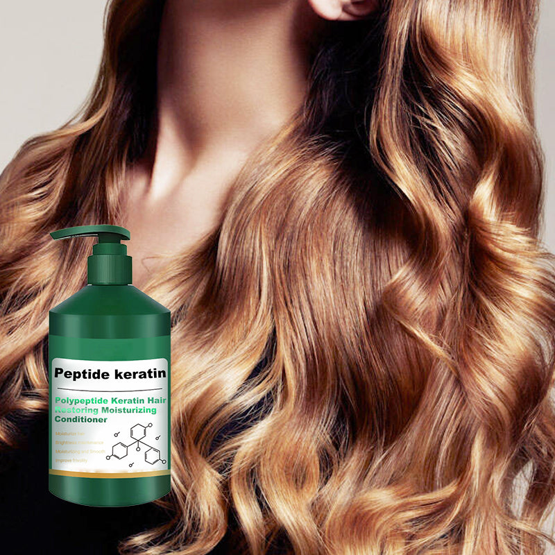 Polypeptide Keratin Hair Restoring Moisturizing Conditioner